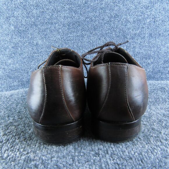 To Boot New York Men's Adam Derrick Derby Oxfords Brown Leather Size 10M Used - Picture 4 of 7